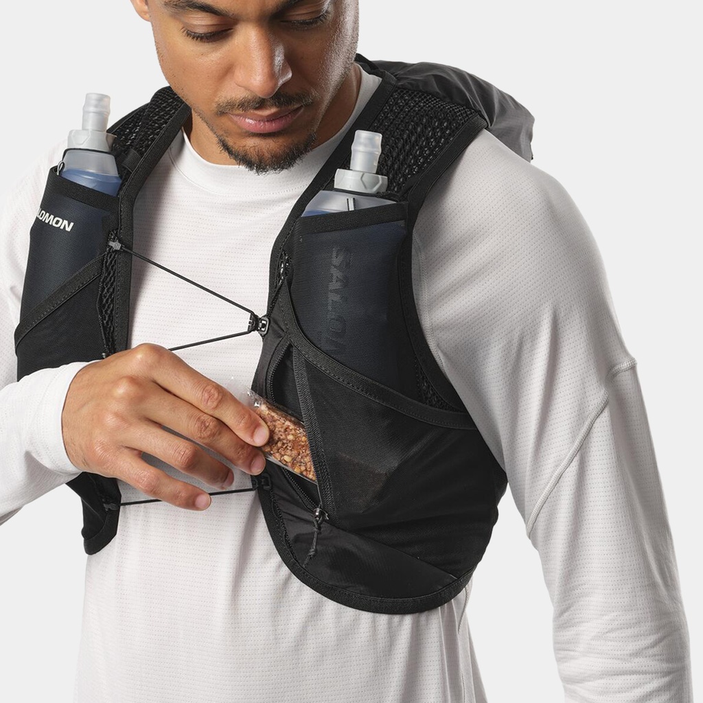 Active Skin 12 Set Black / Metal