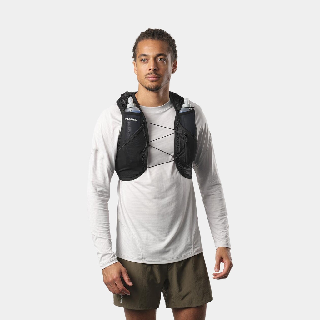 Active Skin 12 Set Black / Metal