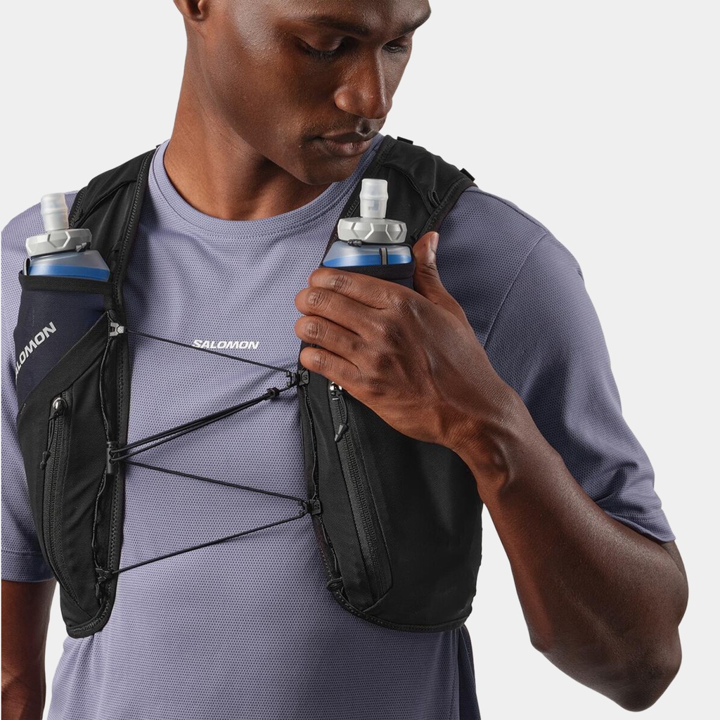 Active Skin 12 Set Black / Metal