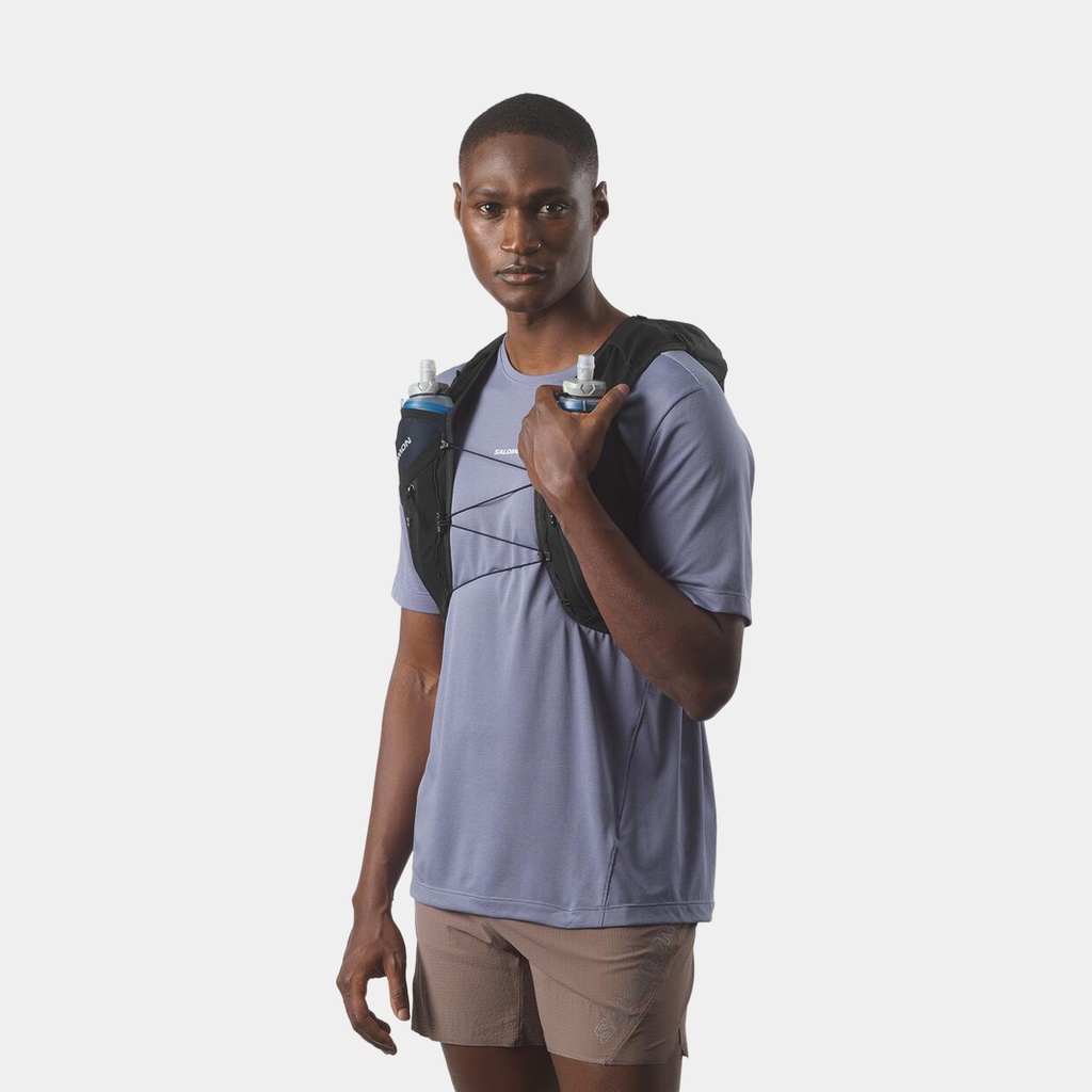 Active Skin 12 Set Black / Metal