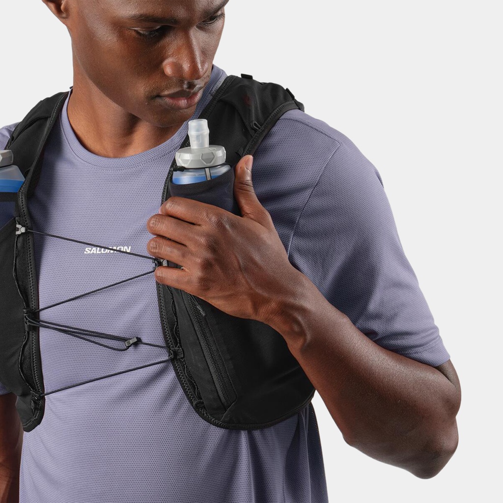 Active Skin 12 Set Black / Metal