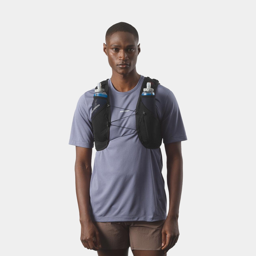 Active Skin 12 Set Black / Metal