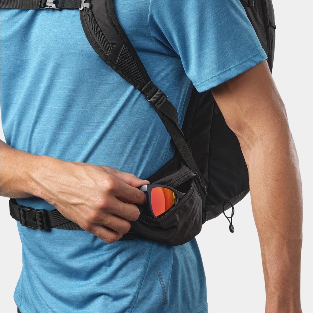 Active Skin 12 Set Black / Metal