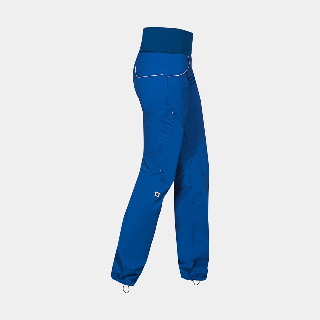 Noya Eco Pants Women Blue Opal