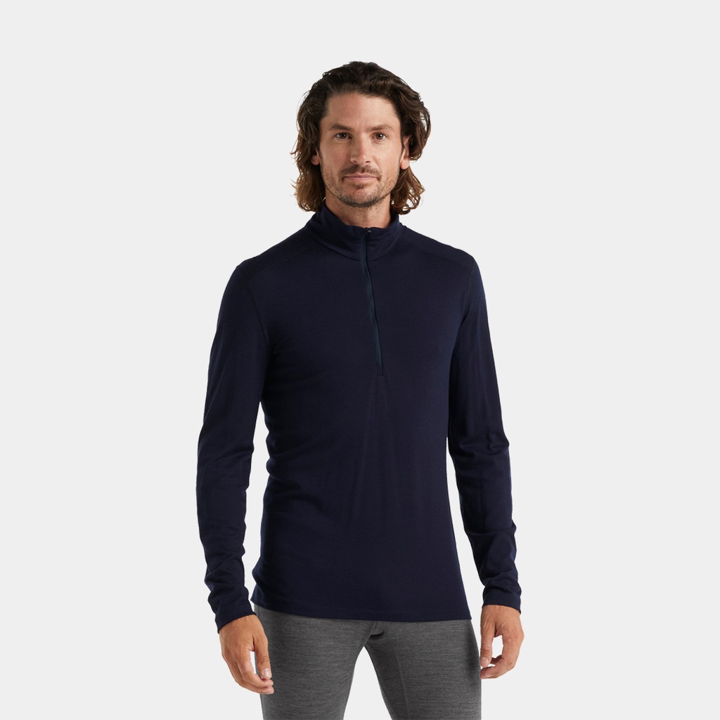Oasis Long Sleeves Half Zip 200 (2024) Loden