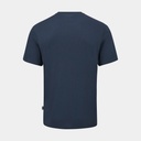 Basecamp Logo Badge Tee Tempest Blue