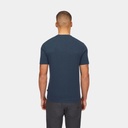 Basecamp Logo Badge Tee Tempest Blue