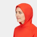 Sonic Hoody Woomen Red Grapefruit