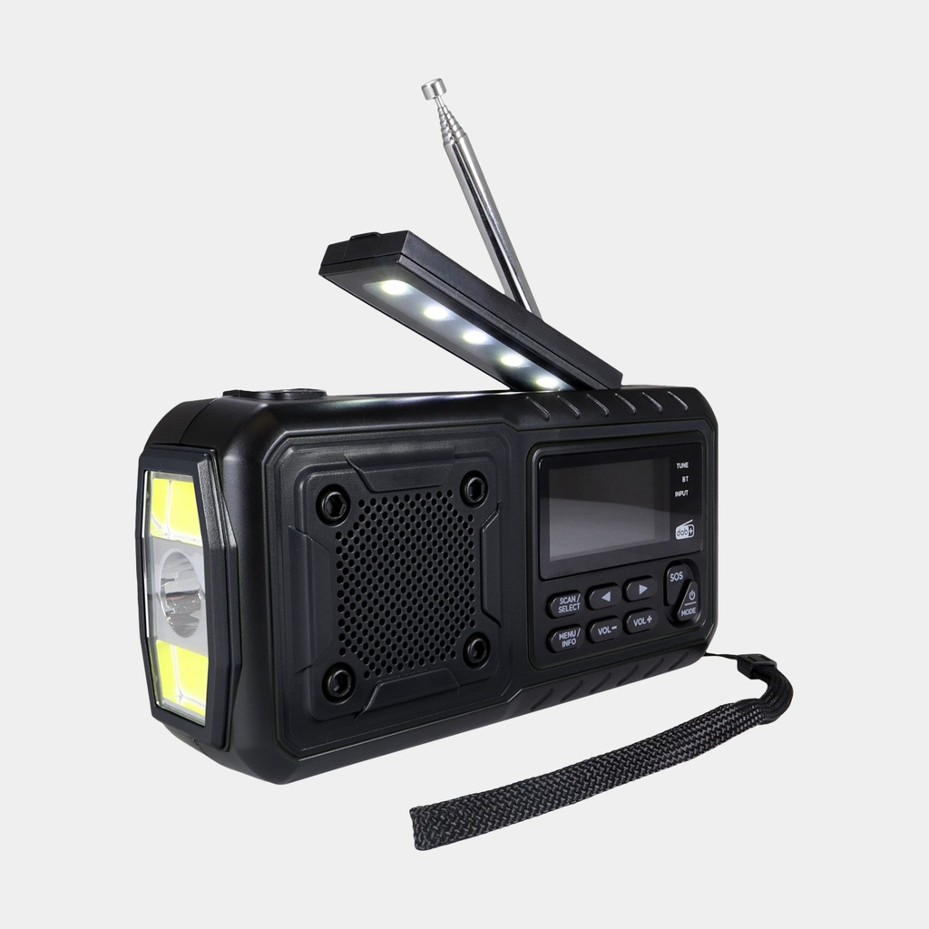 Crank Radio Multi DAB +