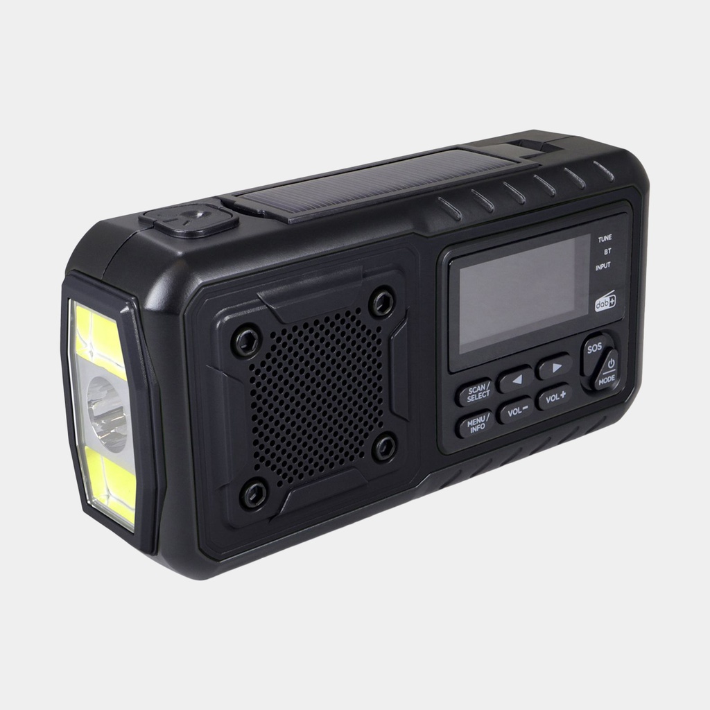 Crank Radio Multi DAB +