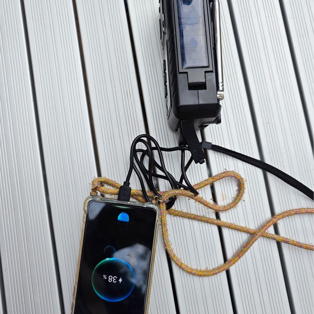 Crank Radio Multi DAB +