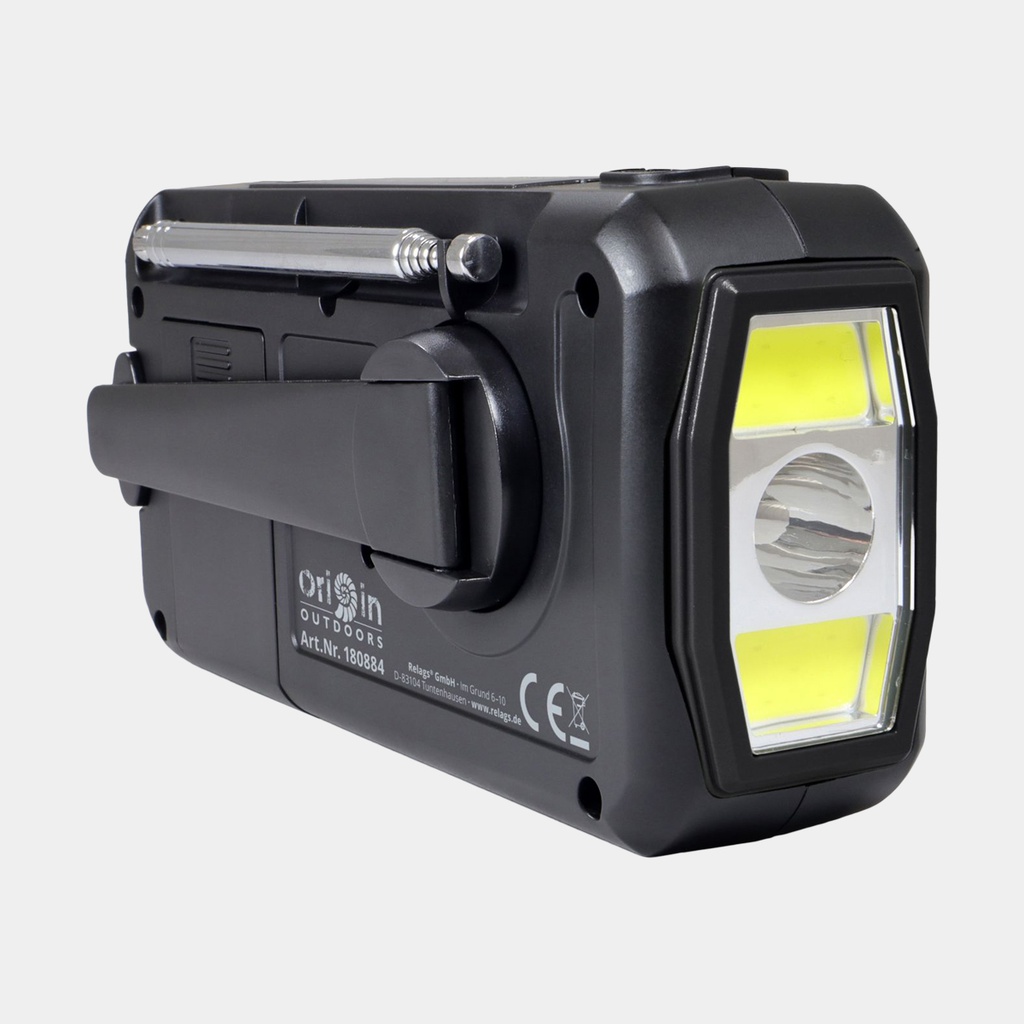 Crank Radio Multi DAB +