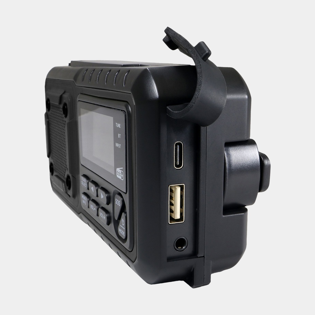 Crank Radio Multi DAB +