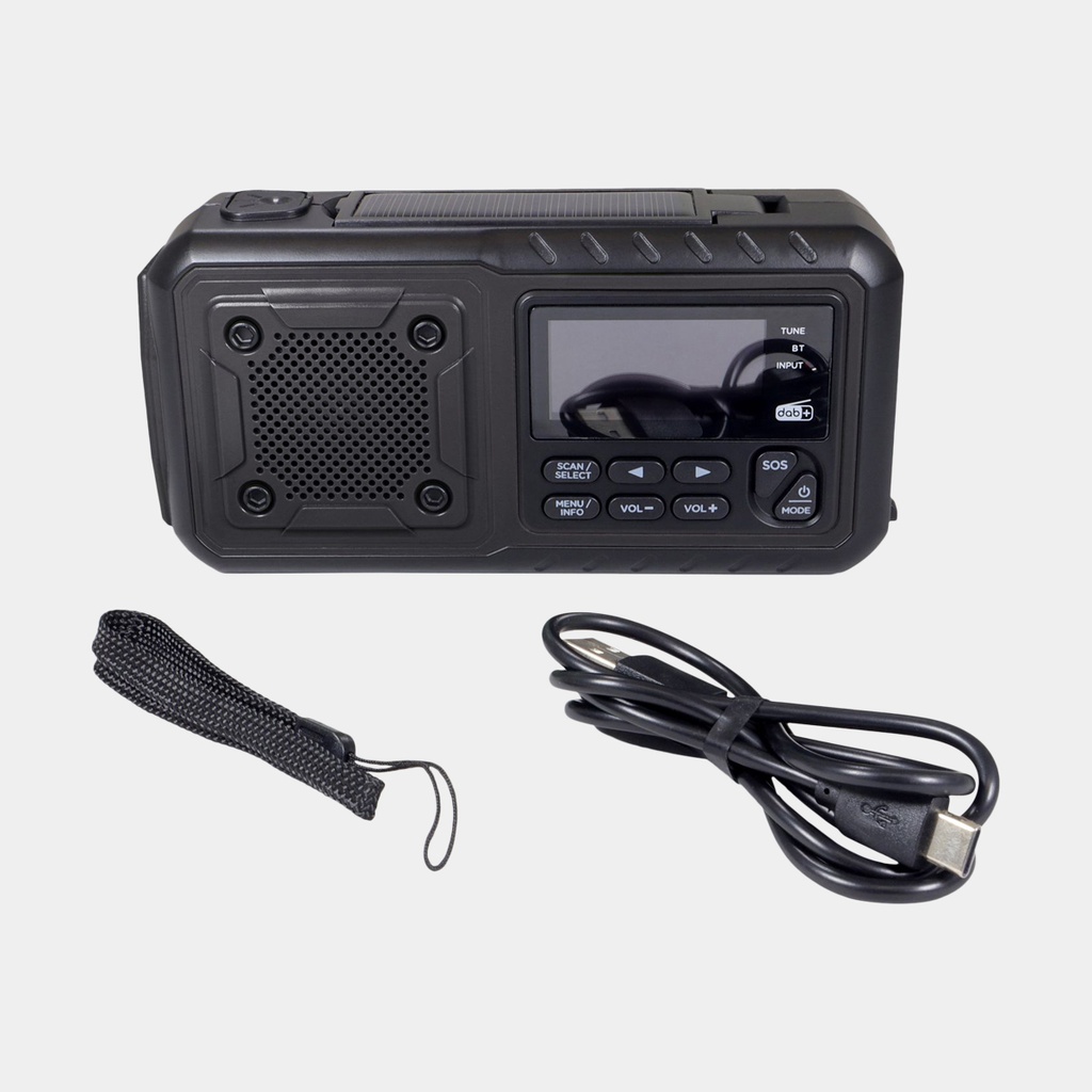 Crank Radio Multi DAB +