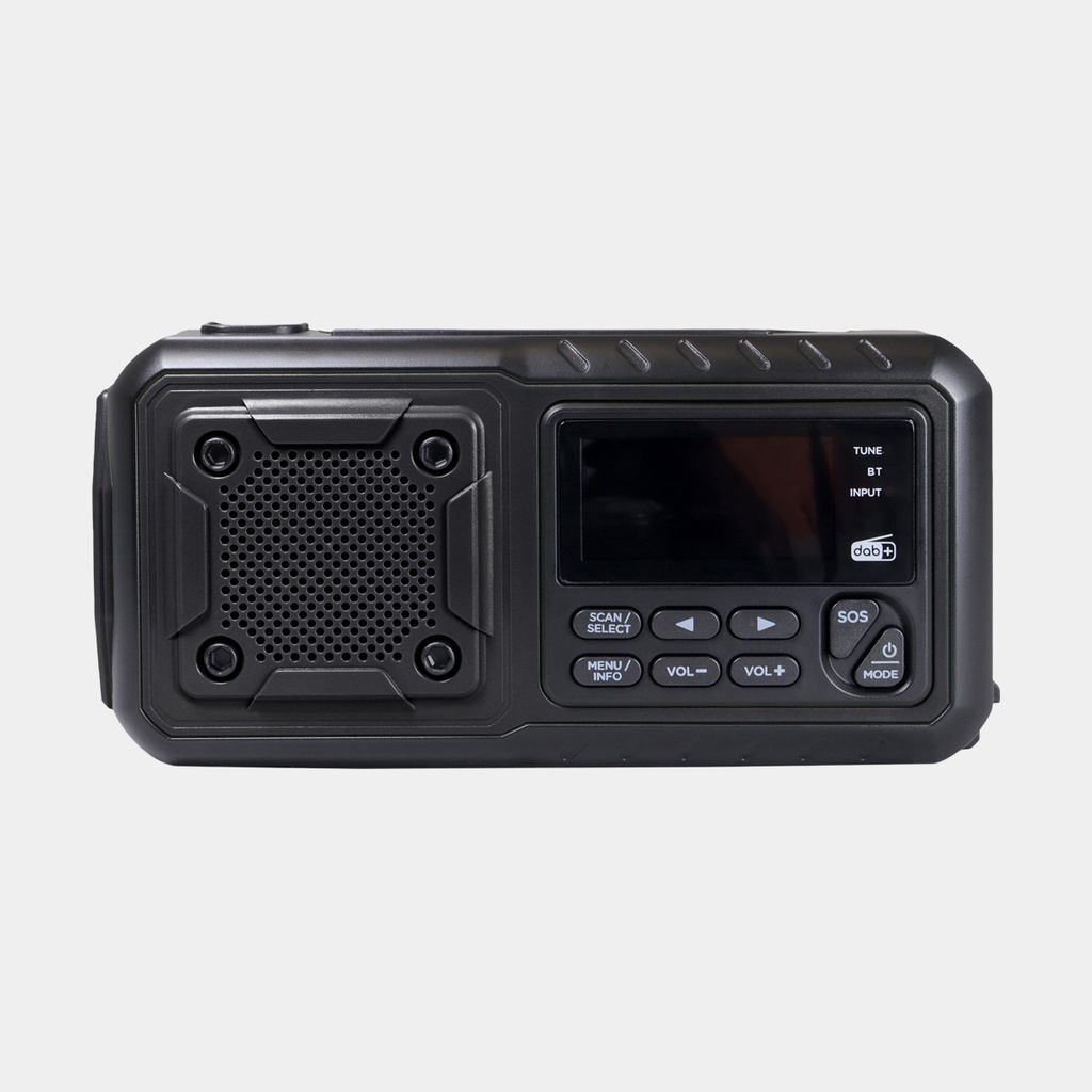 Crank Radio Multi DAB +