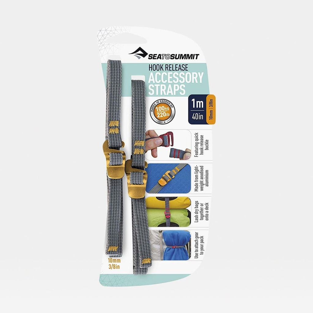 Accessory Straps Hook Release 10mm