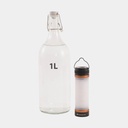 Arran Rechargeable Torchlight Black