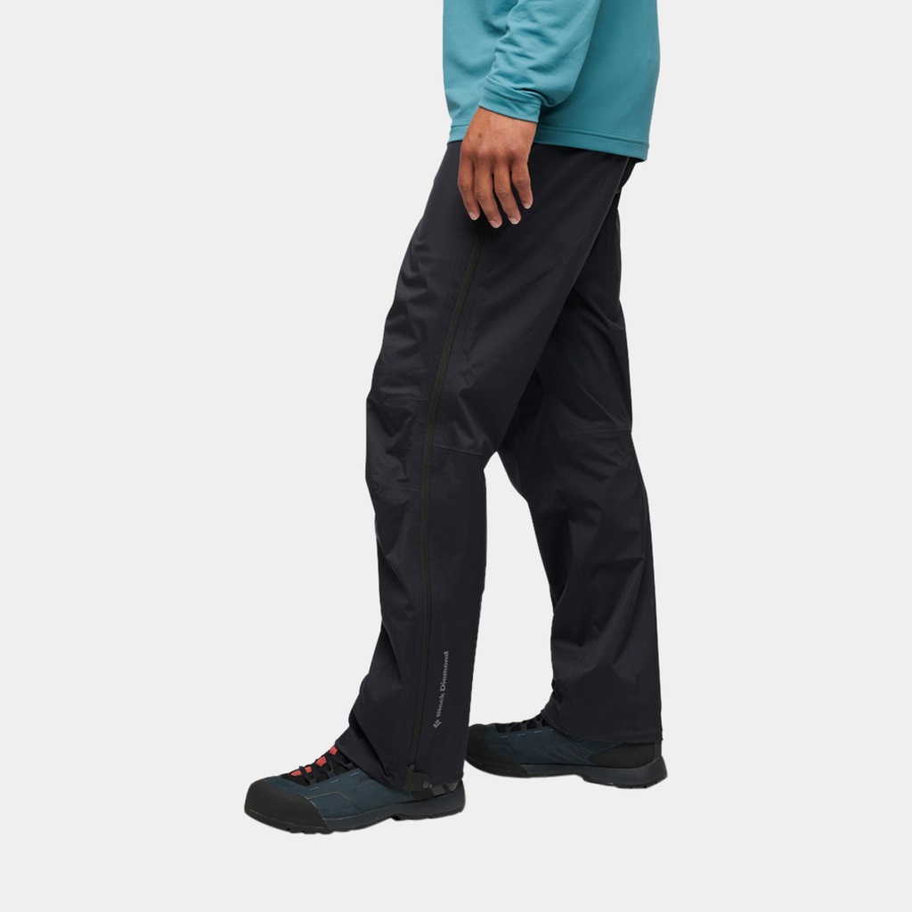 Fineline Stretch FZ Pants Black