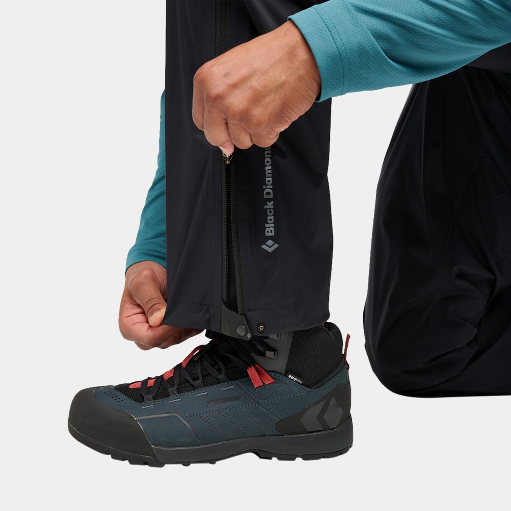 Fineline Stretch FZ Pants Black