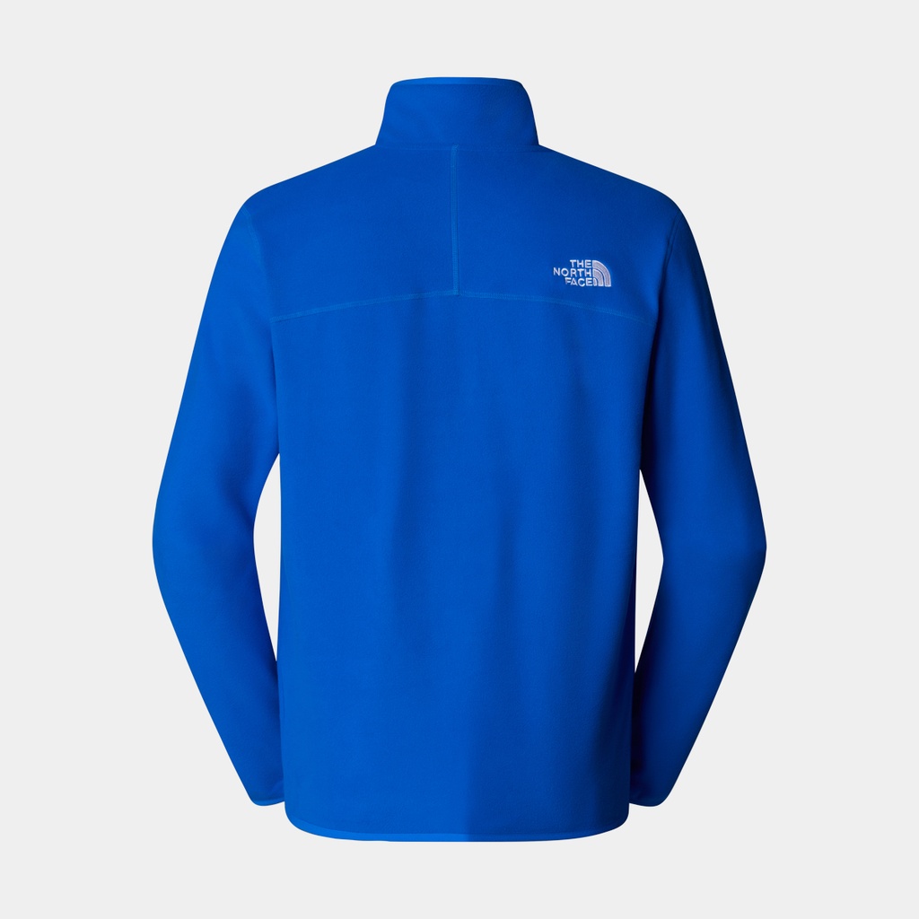 100 Glacier 1/4 Zip (2023) Hero Blue