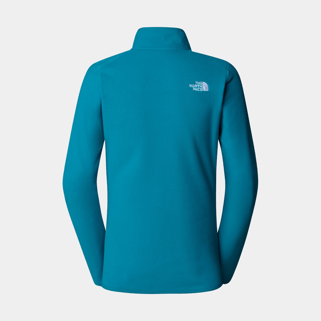 100 Glacier 1/4 Zip (2023) Hero Blue