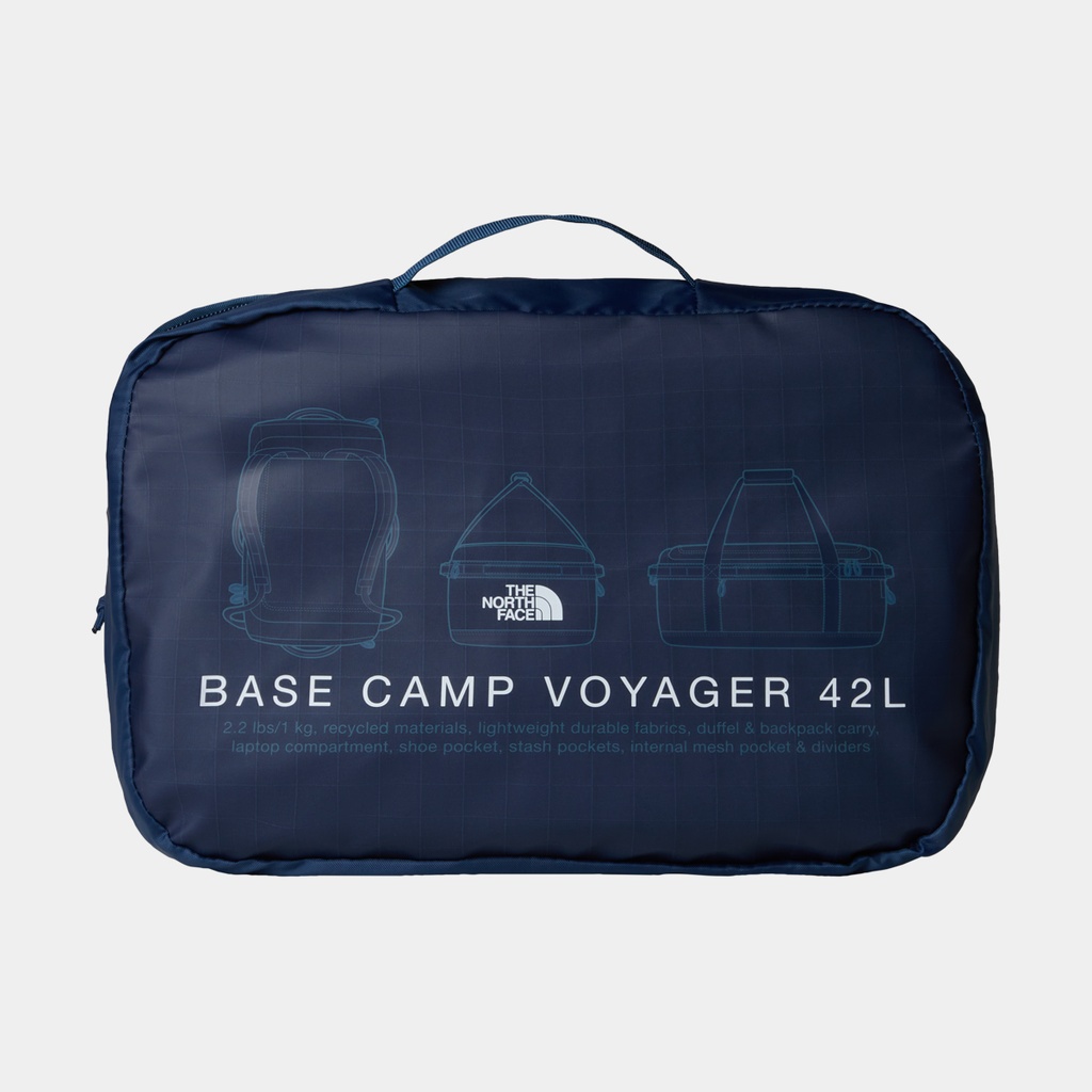 100 Glacier 1/4 Zip (2023) Hero Blue