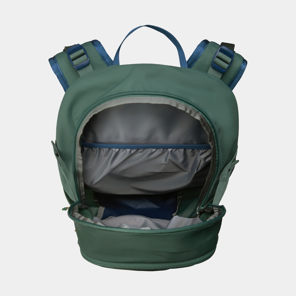 100 Glacier 1/4 Zip (2023) Hero Blue