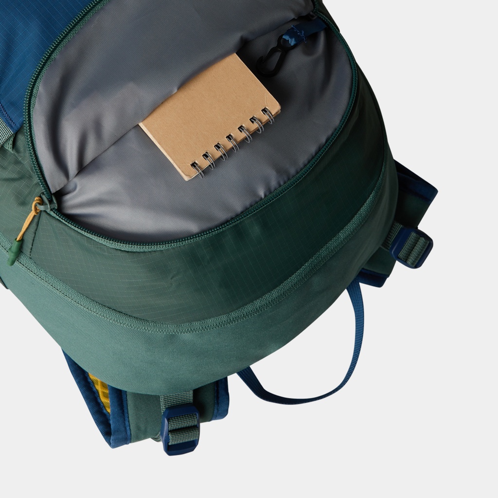 100 Glacier 1/4 Zip (2023) Hero Blue