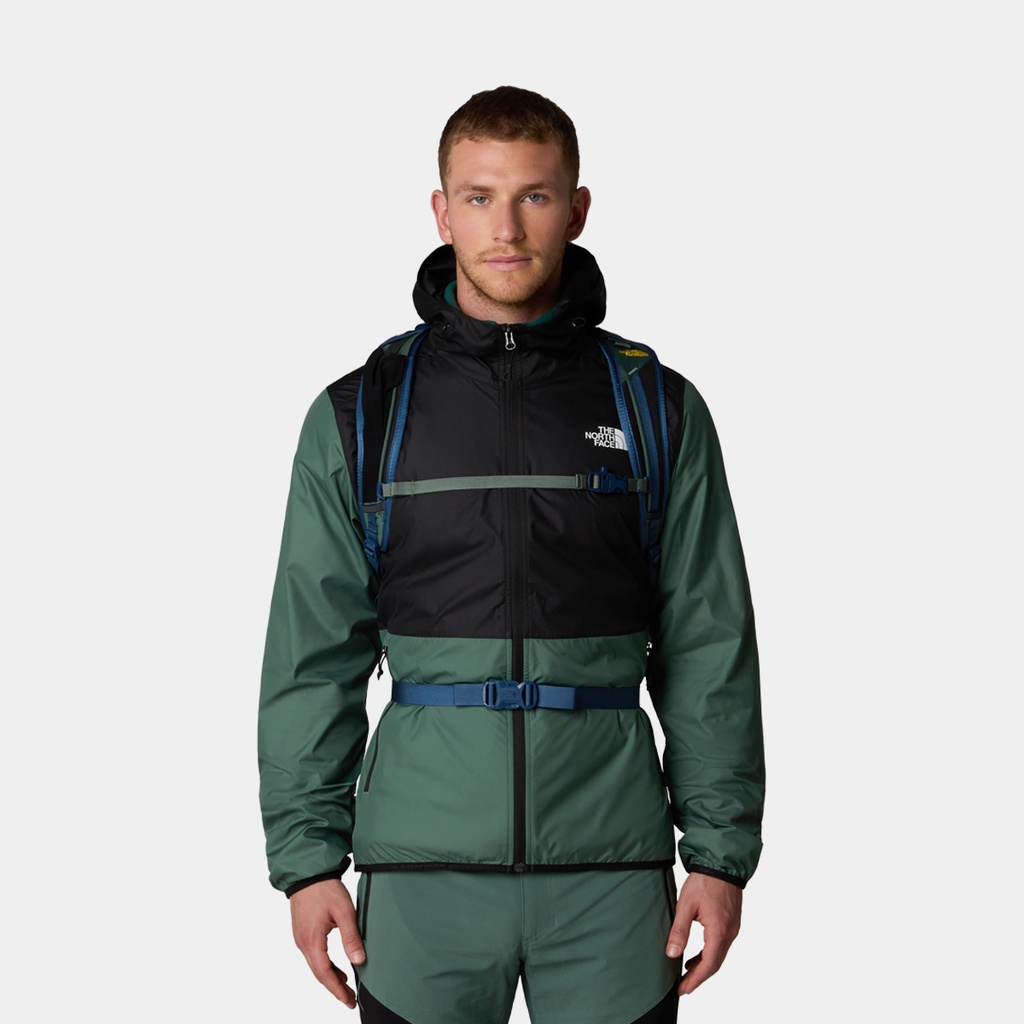 100 Glacier 1/4 Zip (2023) Hero Blue