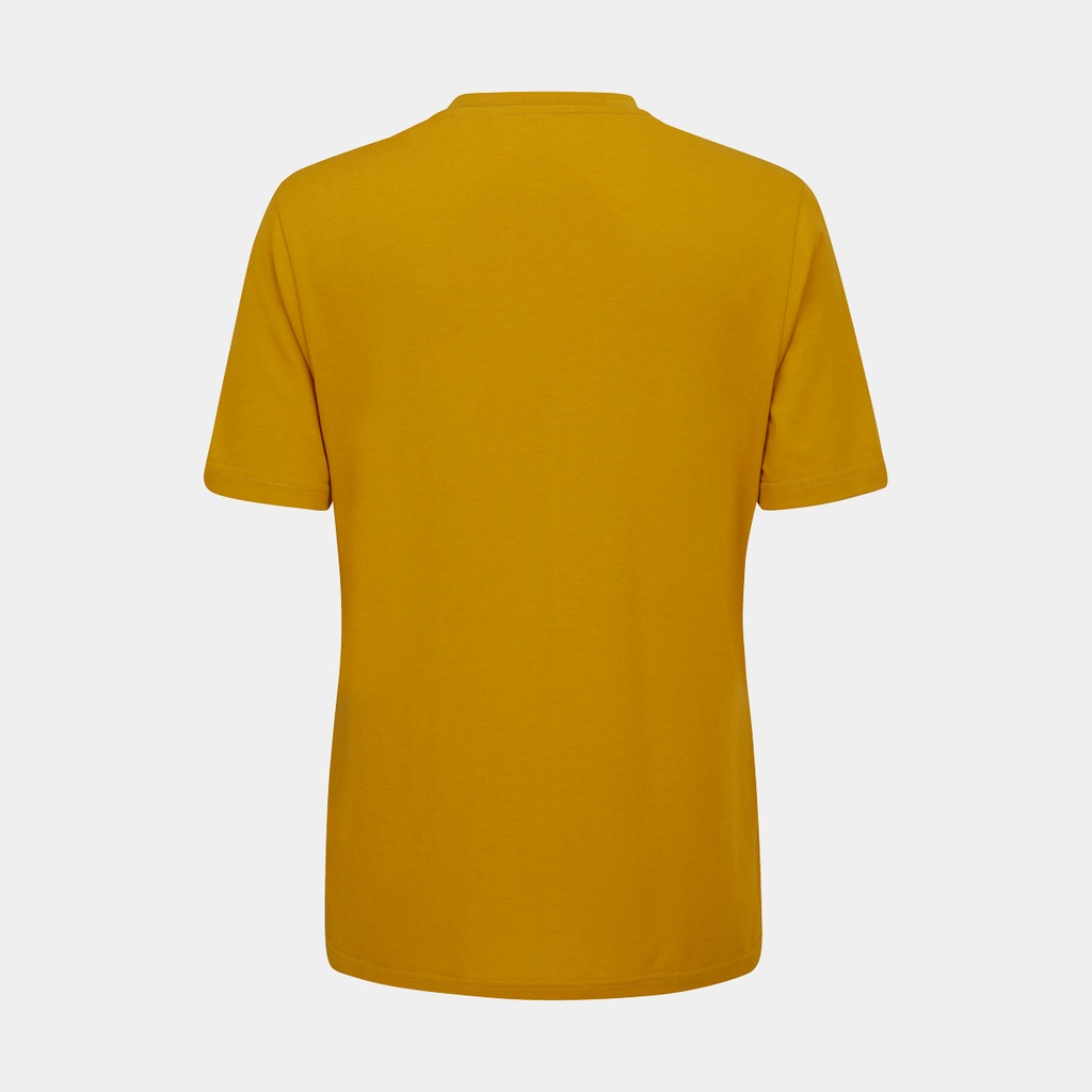 Crimp Logo Tee Women Sahara