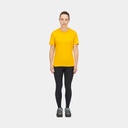 Crimp Logo Tee Women Sahara