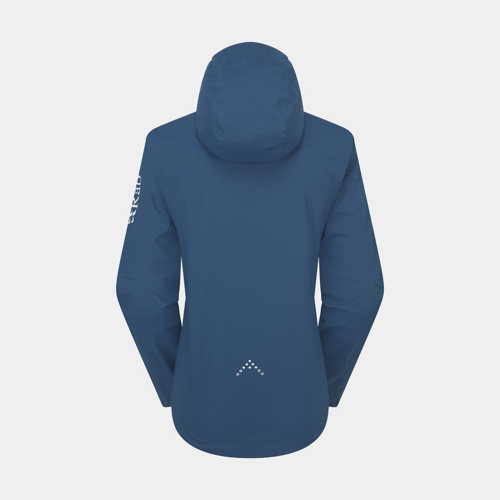 Downpour Jacket Tempest Blue