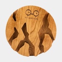 Key Holder Circle Cherry