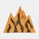 Key Holder Circle Cherry