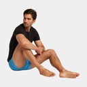 Anatomica Short Sleeves Crewe Jet Heather