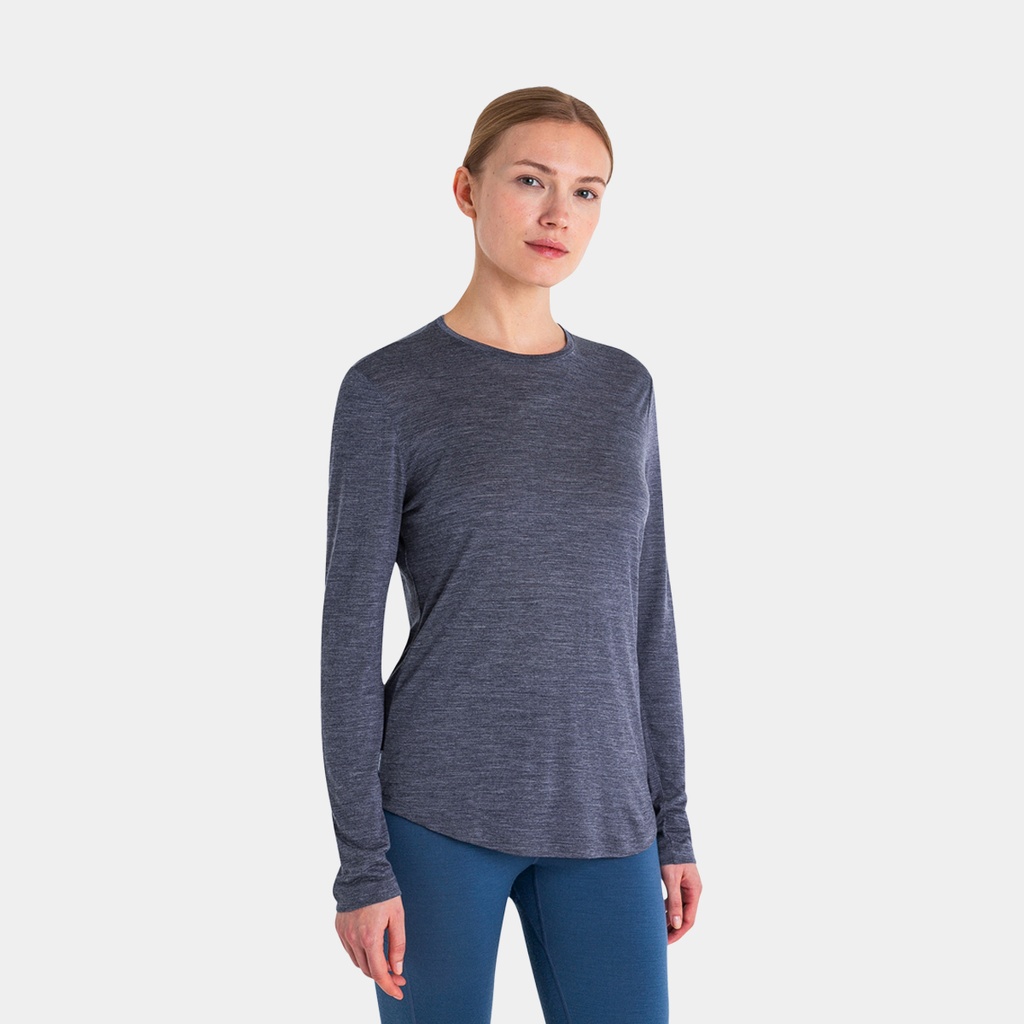 Cool-Lite Sphere III Long Sleeves 125 Tee Women Desert Sand