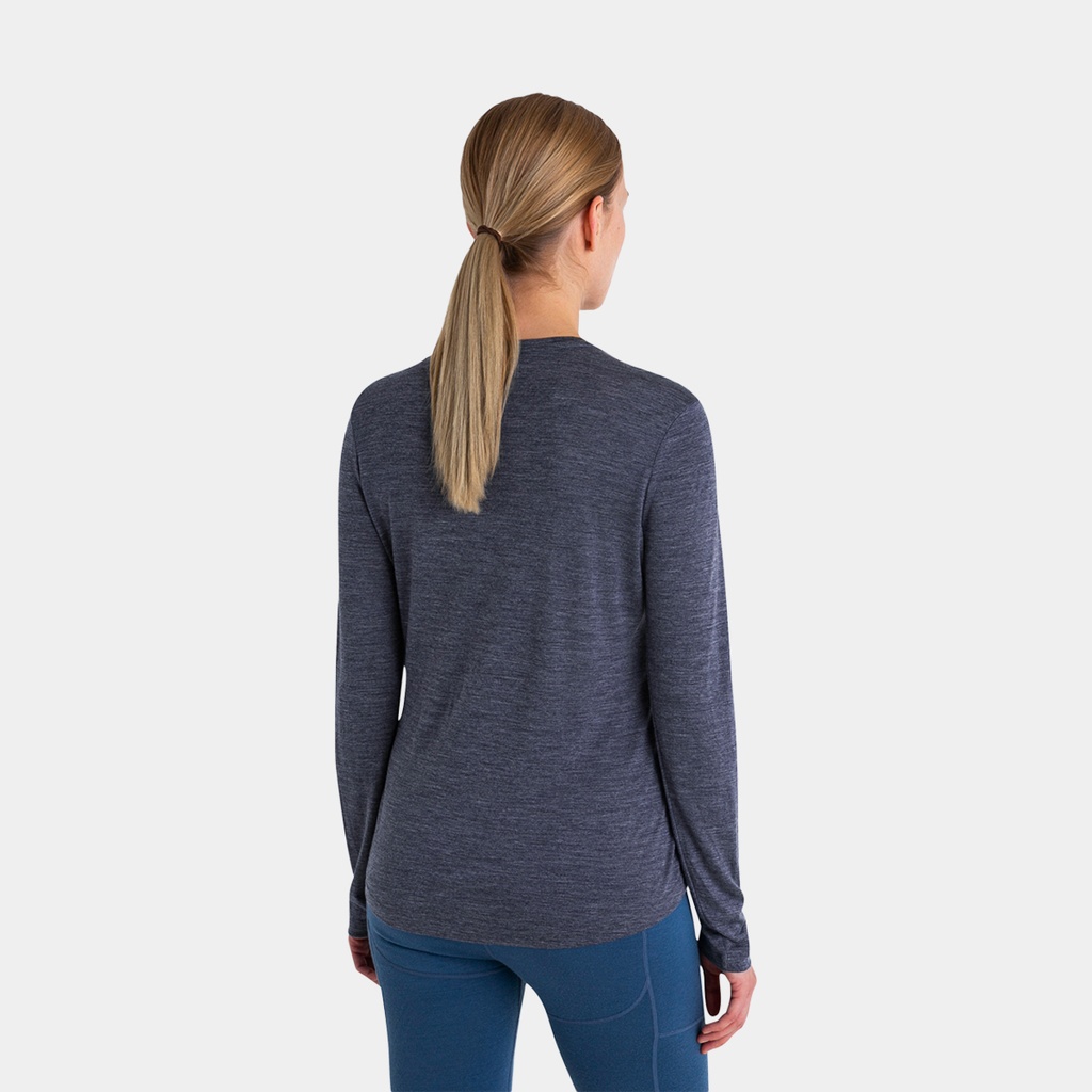 Cool-Lite Sphere III Long Sleeves 125 Tee Women Desert Sand