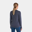Cool-Lite Sphere III Long Sleeves 125 Tee Women Desert Sand