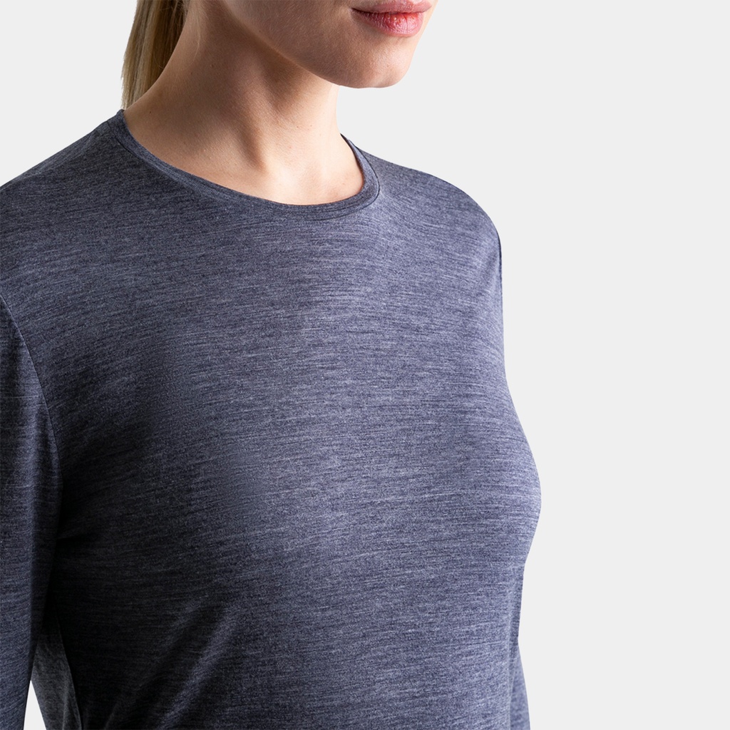 Cool-Lite Sphere III Long Sleeves 125 Tee Women Desert Sand