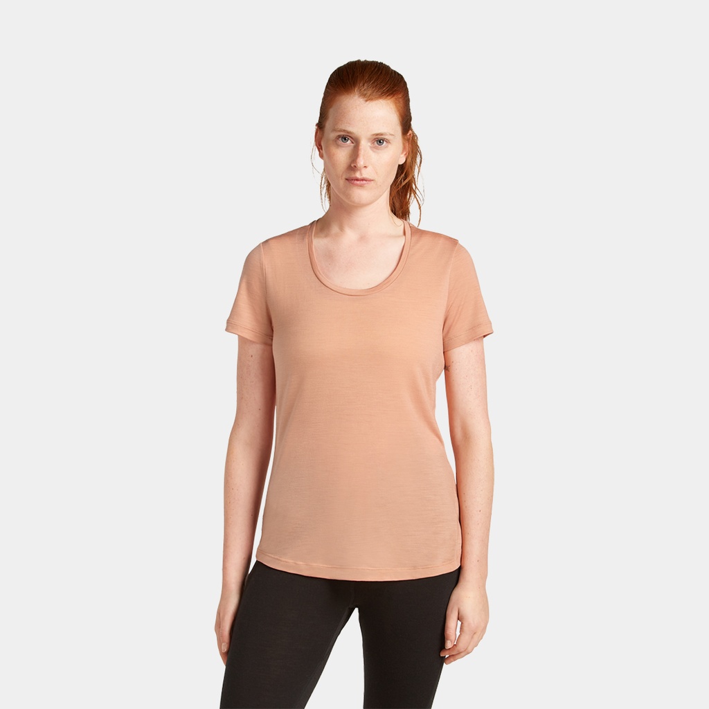 Cool-Lite Sphere III Long Sleeves 125 Tee Women Desert Sand