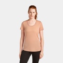Cool-Lite Sphere III Long Sleeves 125 Tee Women Desert Sand