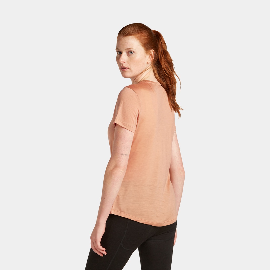 Cool-Lite Sphere III Long Sleeves 125 Tee Women Desert Sand
