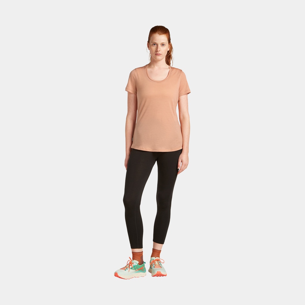 Cool-Lite Sphere III Long Sleeves 125 Tee Women Desert Sand
