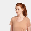 Cool-Lite Sphere III Long Sleeves 125 Tee Women Desert Sand