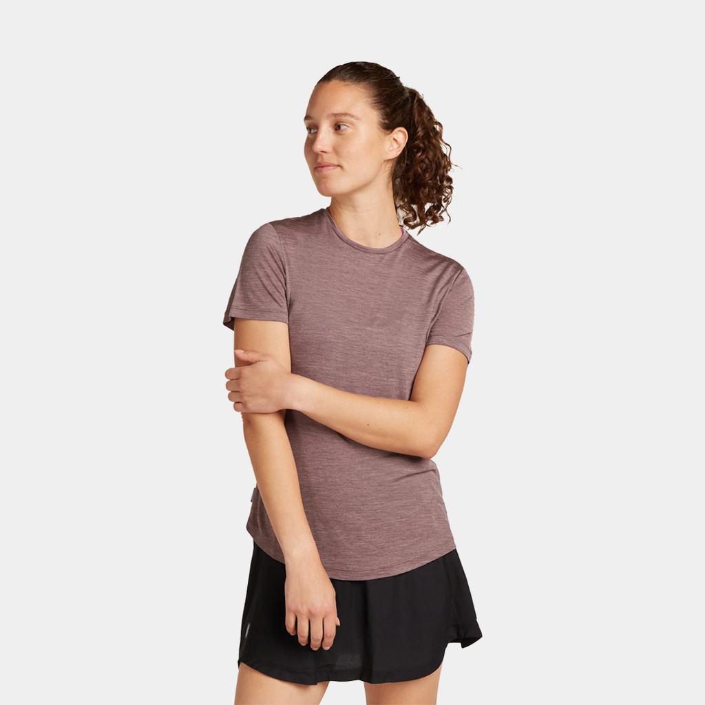 Cool-Lite Sphere III Long Sleeves 125 Tee Women Desert Sand