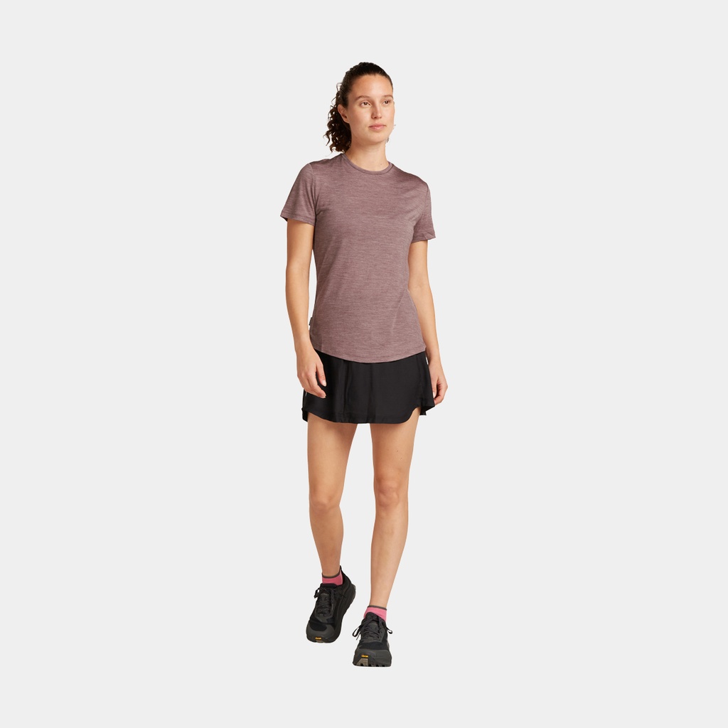 Cool-Lite Sphere III Long Sleeves 125 Tee Women Desert Sand