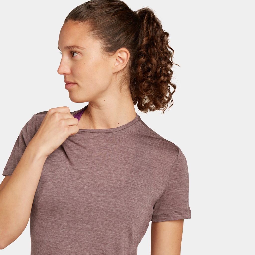 Cool-Lite Sphere III Long Sleeves 125 Tee Women Desert Sand