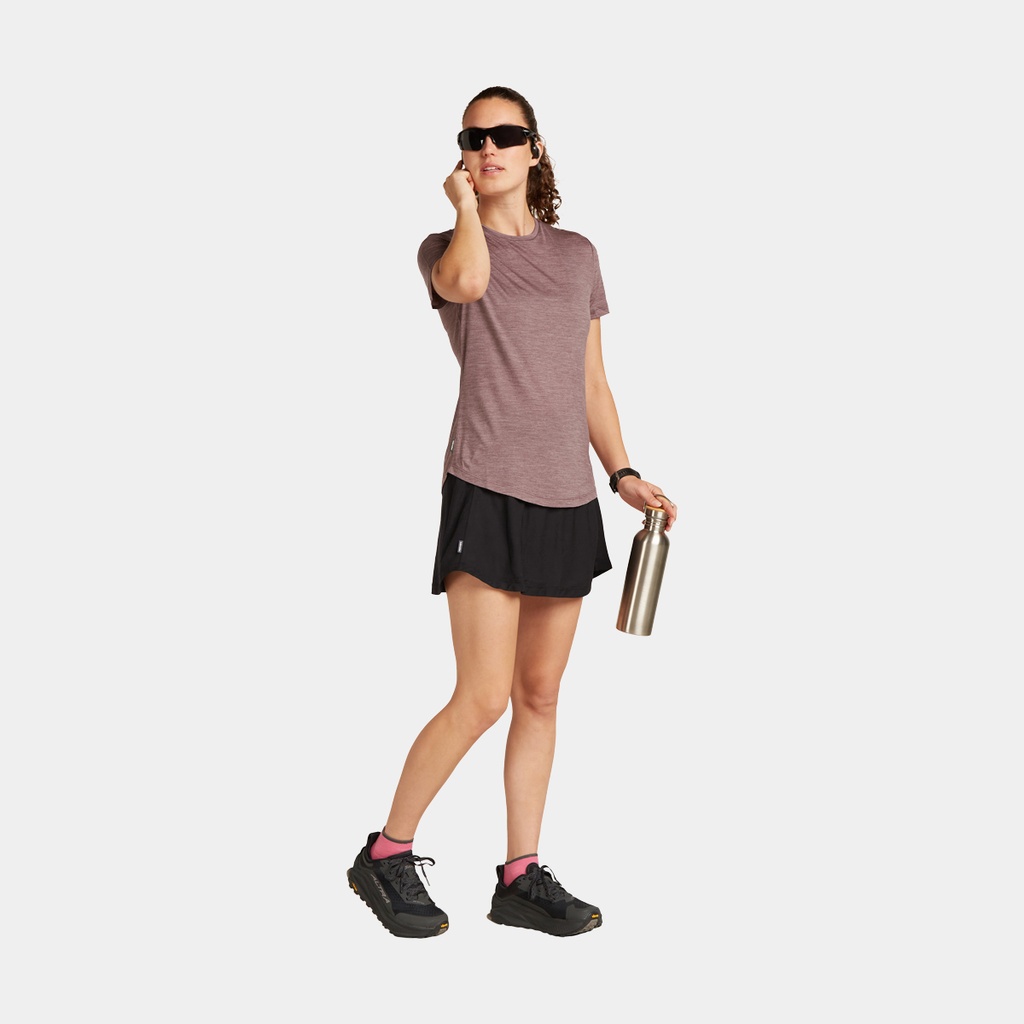 Cool-Lite Sphere III Long Sleeves 125 Tee Women Desert Sand