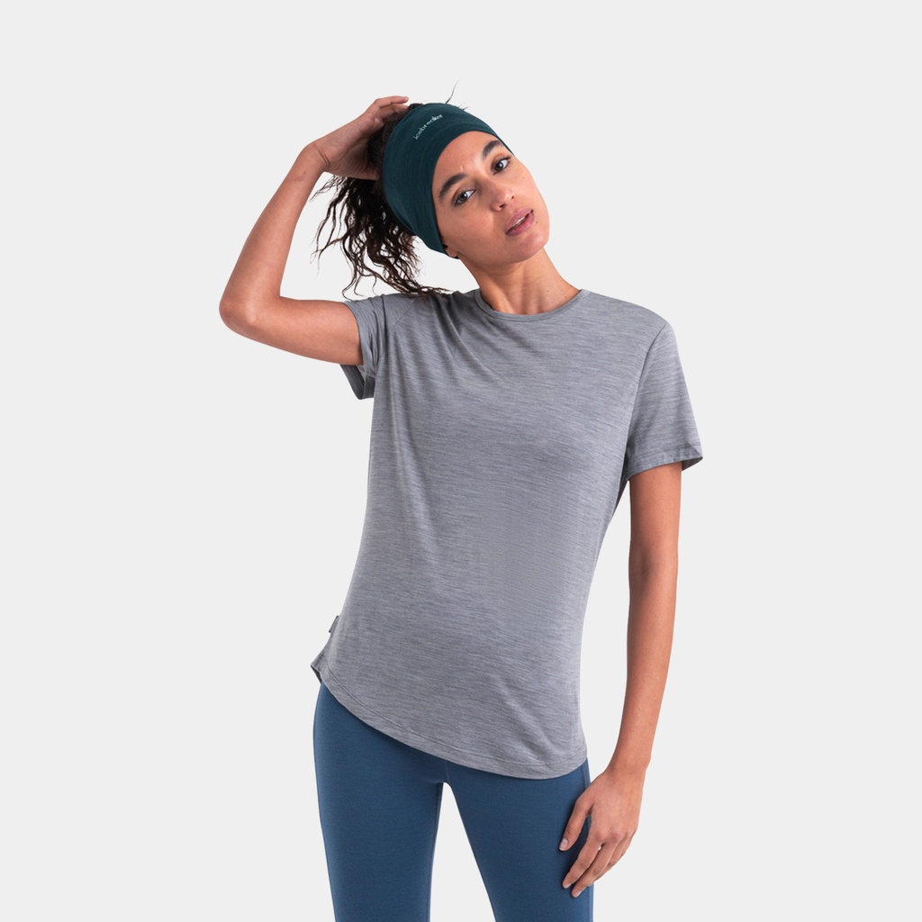 Cool-Lite Sphere III Long Sleeves 125 Tee Women Desert Sand