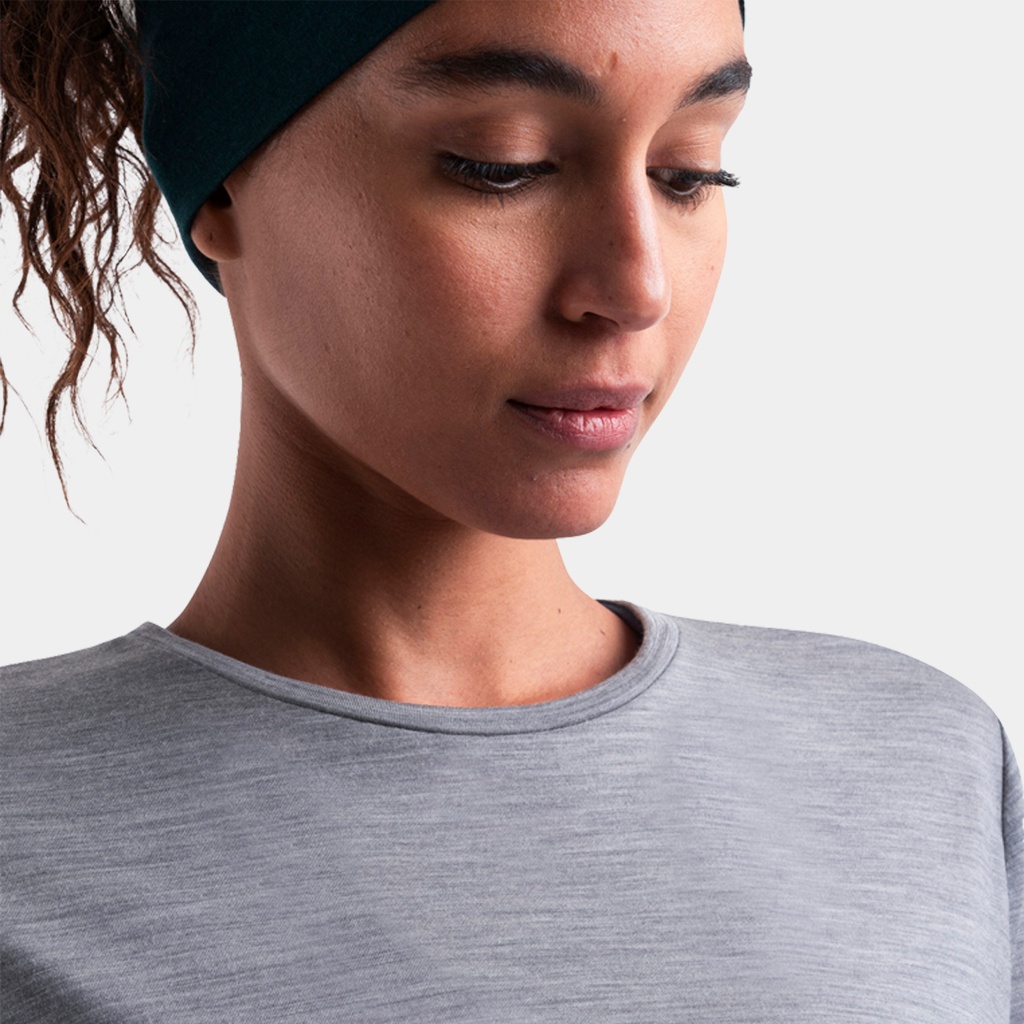 Cool-Lite Sphere III Long Sleeves 125 Tee Women Desert Sand